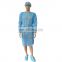 PP isolation gown set with CE including cap & shoe cover