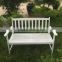 Good price FSC acacia flower bench - indoor outdoor bench - import products of vietnam