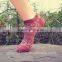 2016 new design custom high quality women socks in hot saling