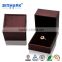 China manufacturers wholesale Wine red custom PU jewelry box