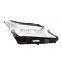 PORBAO Auto Black Border Headlamp Lens Cover for RX350 16-19 YEAR