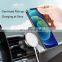 Car Phone Holder for iPhone 12 Auto Support Mount Magnetic Wireless Charger for MagSafe Phone Bracket for Tesla Model 3 Dropship