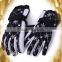 Custom waterproof 40 gram thinsulate insulation ski gloves for women