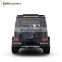 W464 tire cover fit for G-class 2018-2019y W464 to B-style DRY carbon fiber G-class spare tire carrier cover