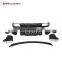 w213 body kits fit for E-class W213 2017year up E63 body kits front bumper, grille, diffuser PP material