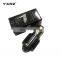 Good Price Universal Small Steel Cannon Motorbike Headlight Lamp 12W Two Sockets Mini Motorcycle  LED Light Bulb