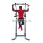 FITNESS AB DIP ABS PULL CHIN UP KNEE CHEST CRUNCH BAR POWER MULTI STATION TOWER PT2012