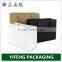  Matte Black Color Custom Brown Kraft Paper Bag For Wholesale
