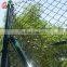 Galvanized Diamond Wire Mesh Chain Link Fence For Court
