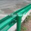 Highway Guardrail Fence Crash Barrier Guard rail for Road construction roadway safety w beam steel crash barrier Hot dipped galv