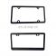 Stainless Steel Car License Plate Frame License Plate Frame American Car American Standard