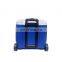 28L Picnic BBQ Hard Plastic Ice Container Convenient Trolley Cooler Box