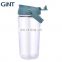 16oz Colored BPA free Tritan Reusable Cups with Slip Lid Plastic Coffee Tumbler with Soft Handle