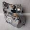 Excavator electric parts starting motor for diesel engine Kubota D1703 starter motor 9T