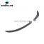 Forged Carbon Fibre F06 Rear Car Spoiler for BMW 640i 650i M6 Gran Coupe 4Dr 12-17 V Style