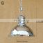 Retro Industrial Plating Iron Pendant Lamp Creative Chain Hanging Light