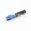LC/SC/FC/ST fiber optic fast connector FTTH Quick Connector