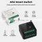 MIni ZigBee Switch Module Smart Switch 10A 16A 2 Way Control Stair Light Tuya Smart Breaker Smart Switch DIY