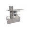 Superior aluminium alloy patient monitor wall shelf for hospital use