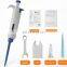 Factory cheap price single channel multichannel pipette dropper for Laborary