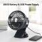 Factory price electric fan usb charging rechargeable  mini fan for home office