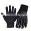HANDLANDY winter cycling gloves leather horse riding gloves warm touch screen