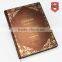 metallic paper hardcover notebook decorative pattern hardcover notebook