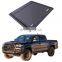 Factory direct Navara Dmax waterproof rolling trunk cover for pickup truck bed cover type trunk cover