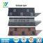 Building stone roof tile materials stone coated tile roofing shingles