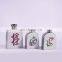 Silver Ceramic Table Porcelain Nordic Decal Vase For Floral Arrangement