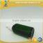 50ml green color boston essential oil glass bottle with tamper proof cap and glass dropper