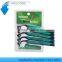 D227L rubber handle two blade shaver