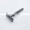 Wholesale Metal Beard Shave Razor With Butterfly Opening Micro Comb Safety Razor Double Edge