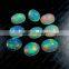 Ethiopian Opal 8x10 mm Oval Cabochon