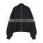 Custom Satin  Nylon Jacket Men Wholesale High Quality Satin Nylon Jacket Plus Size Baseball Jacket For Men