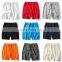 Wholesale Custom Logo Mens Workout 100%cotton French Terry Shorts Sport Men Fitness Sweat Shorts