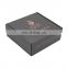 custom apparel product parcel drop carton luxury design logo shipping gift paper box for clothing