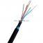 China Manufacturer Underground  Direct Burial  6 core fiber optical cable  GYTA53
