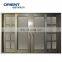 Hot sale 8mm tempered glazing aluminum sliding window