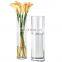 cylinder glass vases tube wedding centerpiece clear