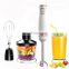 Powerful 800W 5 in 1 Multifunctional Immersion 304 Stainless Steel Stick Heavy Duty Hand Blender