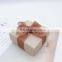 Stock jewelry earring packaging box with customized LOGO