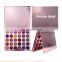 Private label small quantity 30 colors make your own eyeshadow palette natural eye shadow vegan pallet