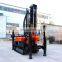 200m portable hydraulic 280 fy200 dth crawler pneumatic water well drilling rig for rocks