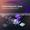 Magnetic Charge Cable 540 Degree 3 In 1 Phone Charge Usb Cable