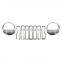 Headlight Circle of Front Grille For Jeep Wrangler JL