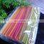 Eco friendly and Edible Rice straw made from rice flour and plant ingredients