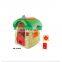 kids garden play house, garden games plastic house plastic toys plastic house for kids play