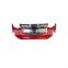 GELING Super Cool Upper Level Red Grille LED Headlights Car Body Parts For ISUZU DMAX'2020 Body Kits