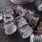 PTFE lined stainless steel bellow expansion joint